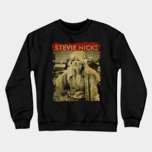 TEXTURE ART-Stevie Nicks - RETRO STYLE Crewneck Sweatshirt